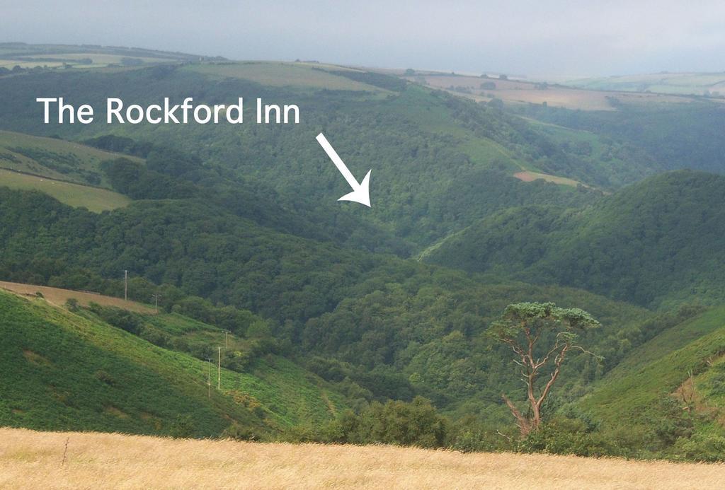The Rockford Inn Линтън Екстериор снимка